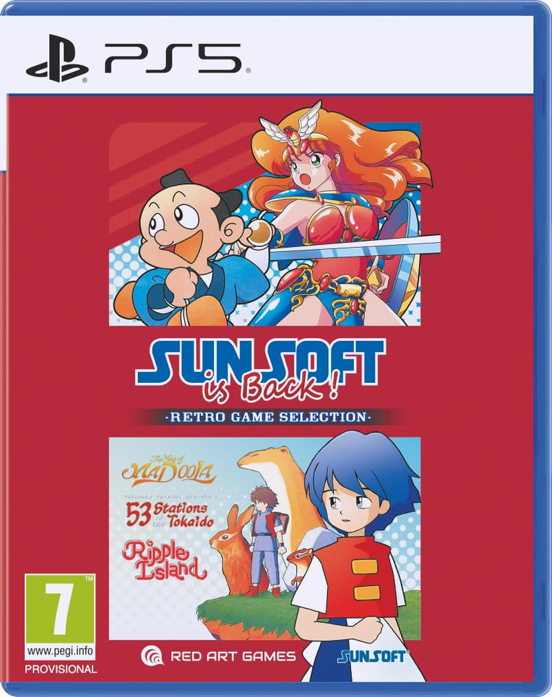 SUNSOFT is Back! Retro Game Selection