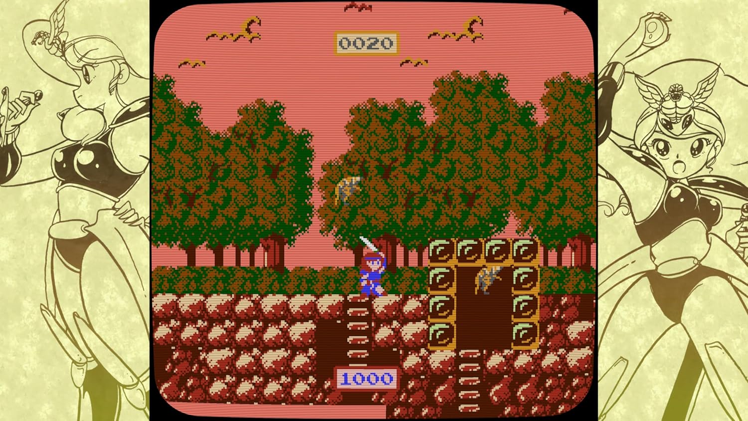 SUNSOFT is Back! Retro Game Selection