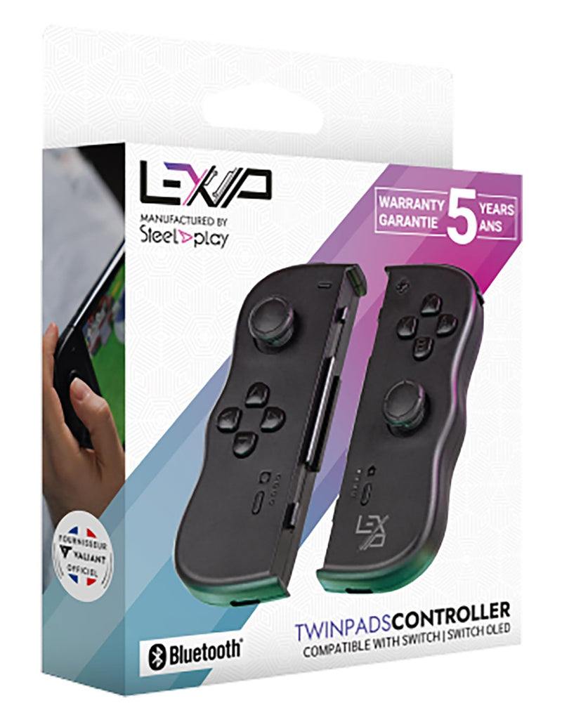 Lexip SteelPlay Twin Pads Controllers