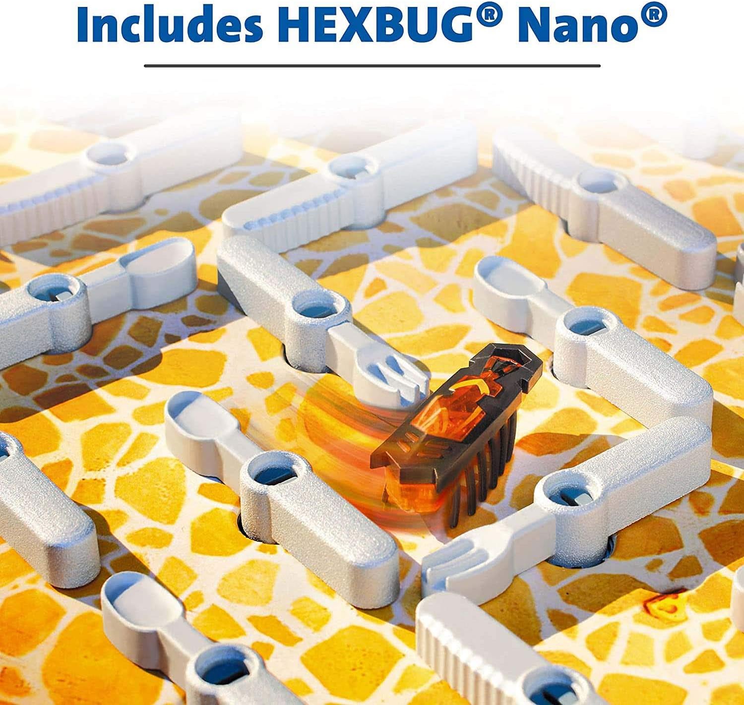 Ravensburger Hexbug Nano Bugs in The Kitchen Board Game for Kids Age 6 Years and Up-2 to 4 Players - 2024 Edition