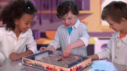 Ravensburger Hexbug Nano Bugs in The Kitchen Board Game for Kids Age 6 Years and Up-2 to 4 Players - 2024 Edition