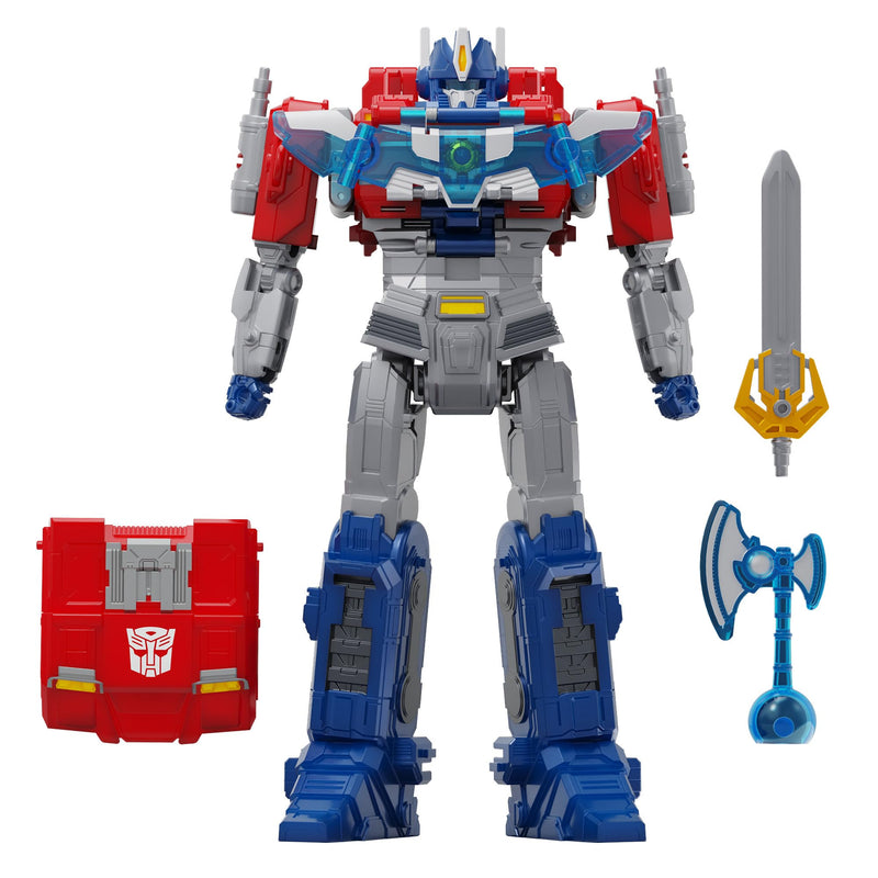 Transformers : Le Commencement, Figurine Interactive Power Flip Optimus Prime (Orion Pax