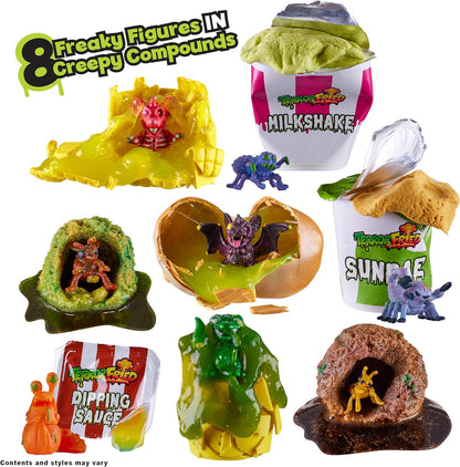 Terror Fried 08095 Bucket, When Fast Food Goes Bad, Gross collectables with Slime, Boys Aged 4-10, Multiple Compound Play, Multicolour