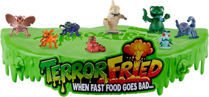 Terror Fried 08095 Bucket, When Fast Food Goes Bad, Gross collectables with Slime, Boys Aged 4-10, Multiple Compound Play, Multicolour