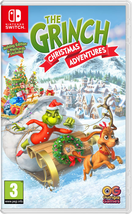The Grinch: Christmas Adventures (Switch