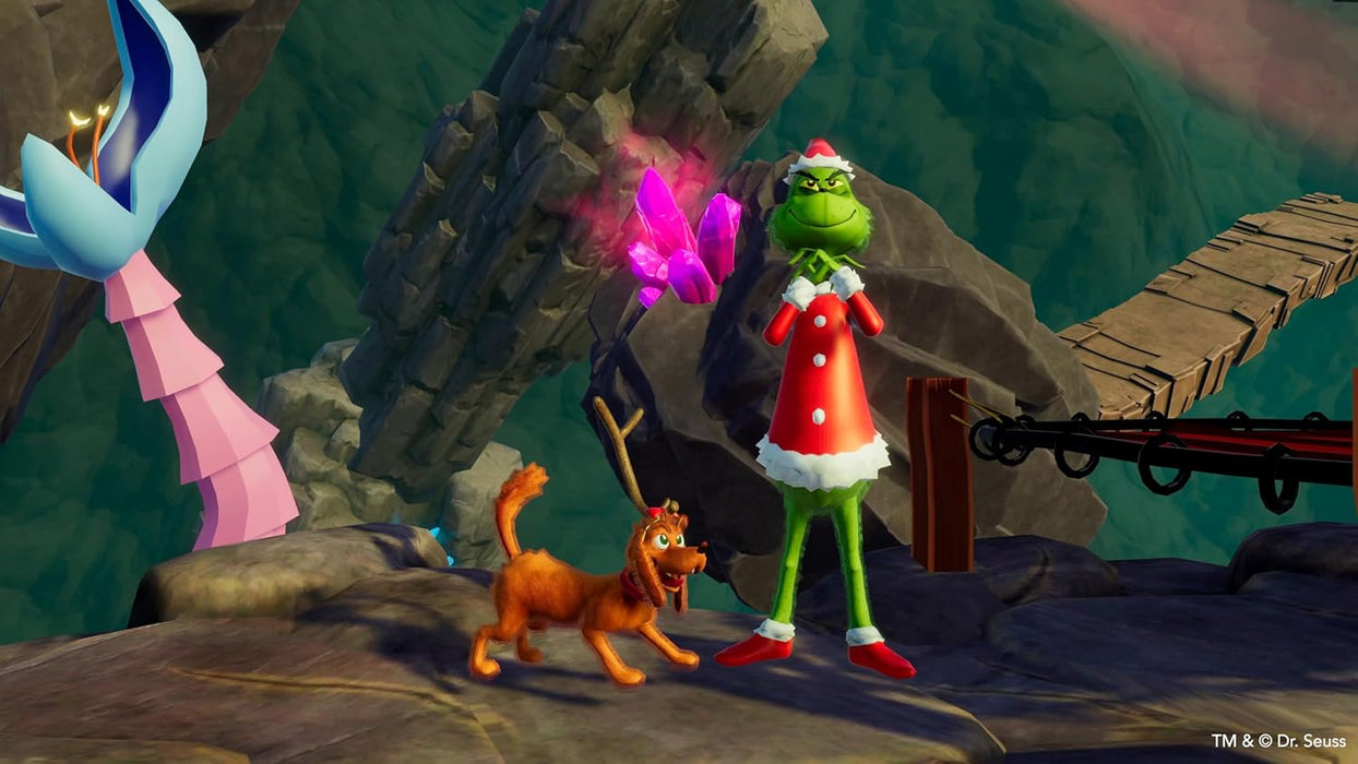 The Grinch: Christmas Adventures (Switch
