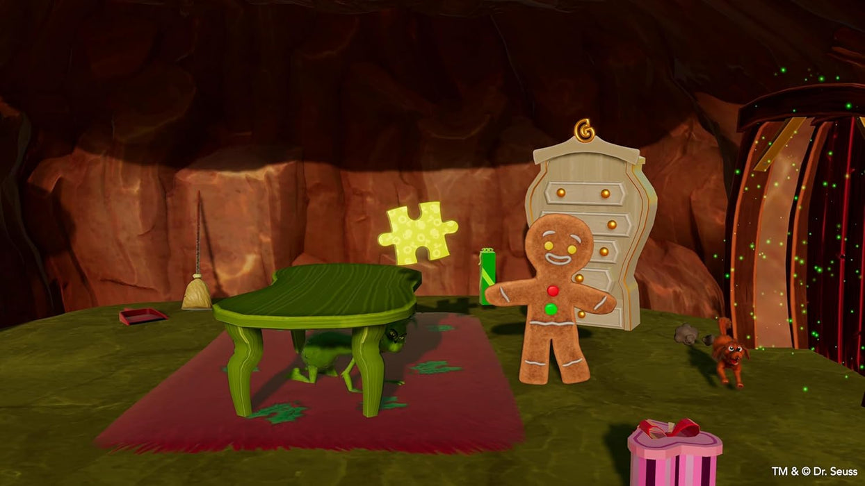 The Grinch: Christmas Adventures (Switch
