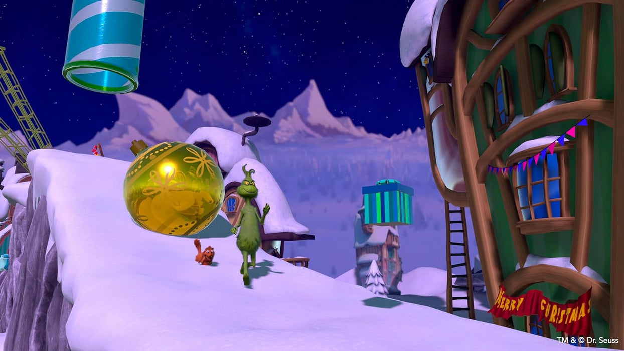 The Grinch: Christmas Adventures (Switch