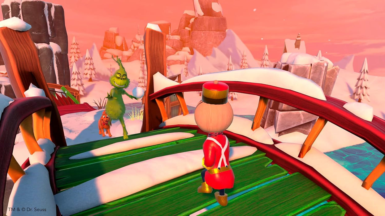 The Grinch: Christmas Adventures (Switch