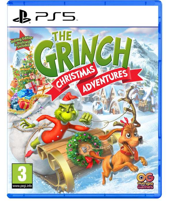 The Grinch: Christmas Adventures (PS5