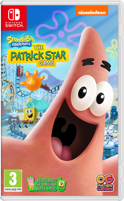SpongeBob SquarePants™ : The Patrick Star Game (Switch)