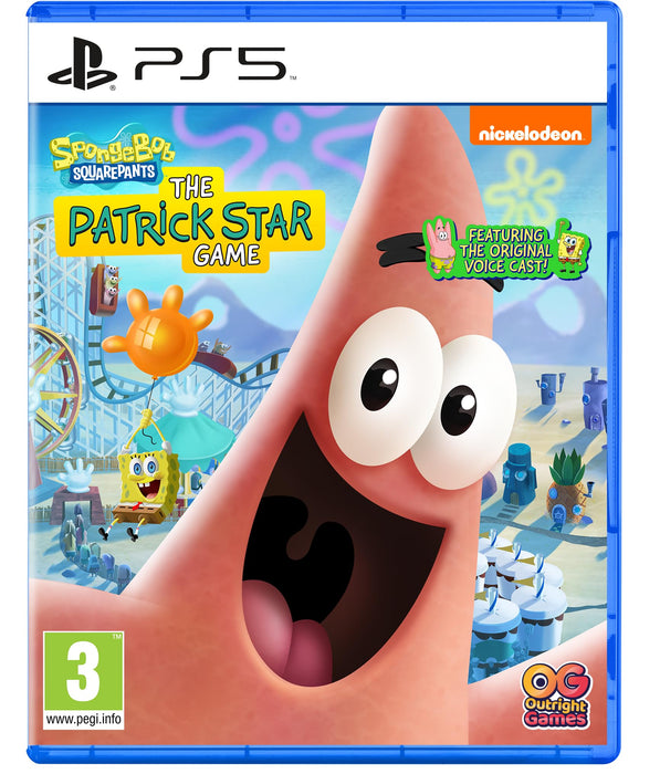 SpongeBob SquarePants™ : The Patrick Star Game (PS5)