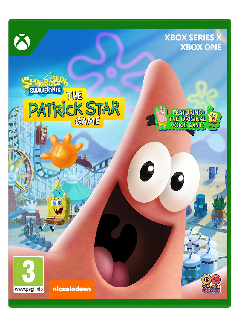 SpongeBob SquarePants™ : The Patrick Star Game (XSX/Xbox One)