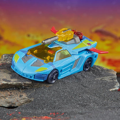Transformers Legacy United Deluxe Class Cybertron Universe Hot Shot Action Figure