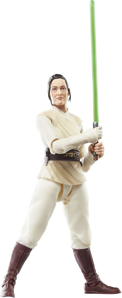 Star Wars Hasbro The Black Series, Jedi-Meister Indara, Sammelfigur für Erwachsene, 15,2 cm