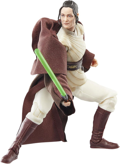 Star Wars Hasbro The Black Series, Jedi-Meister Indara, Sammelfigur für Erwachsene, 15,2 cm