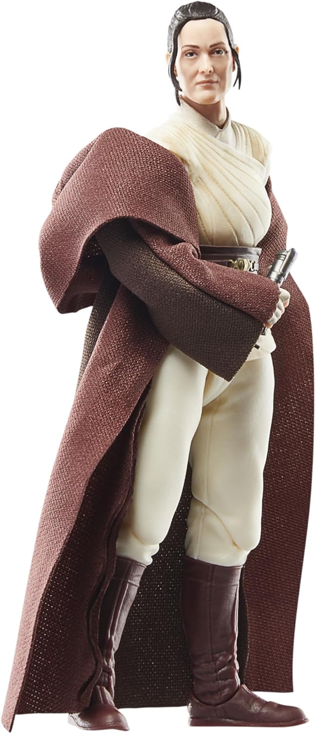 Star Wars Hasbro The Black Series, Jedi-Meister Indara, Sammelfigur für Erwachsene, 15,2 cm