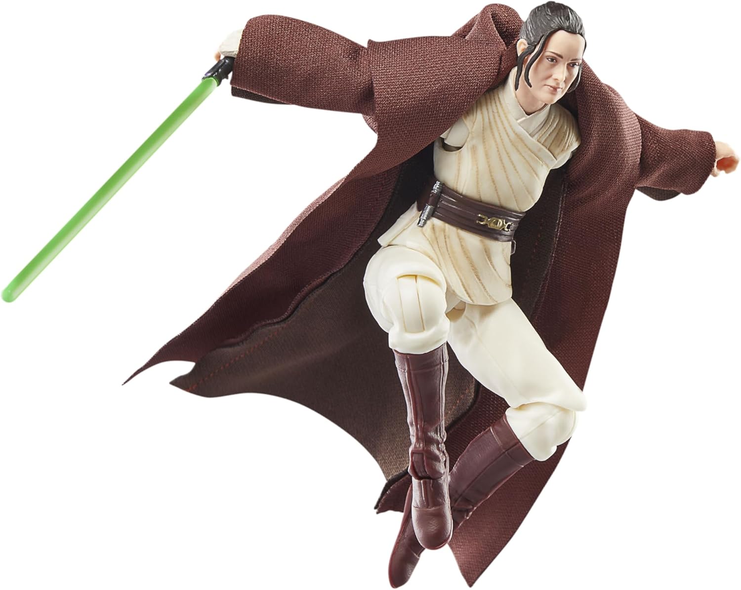 Star Wars Hasbro The Black Series, Jedi-Meister Indara, Sammelfigur für Erwachsene, 15,2 cm