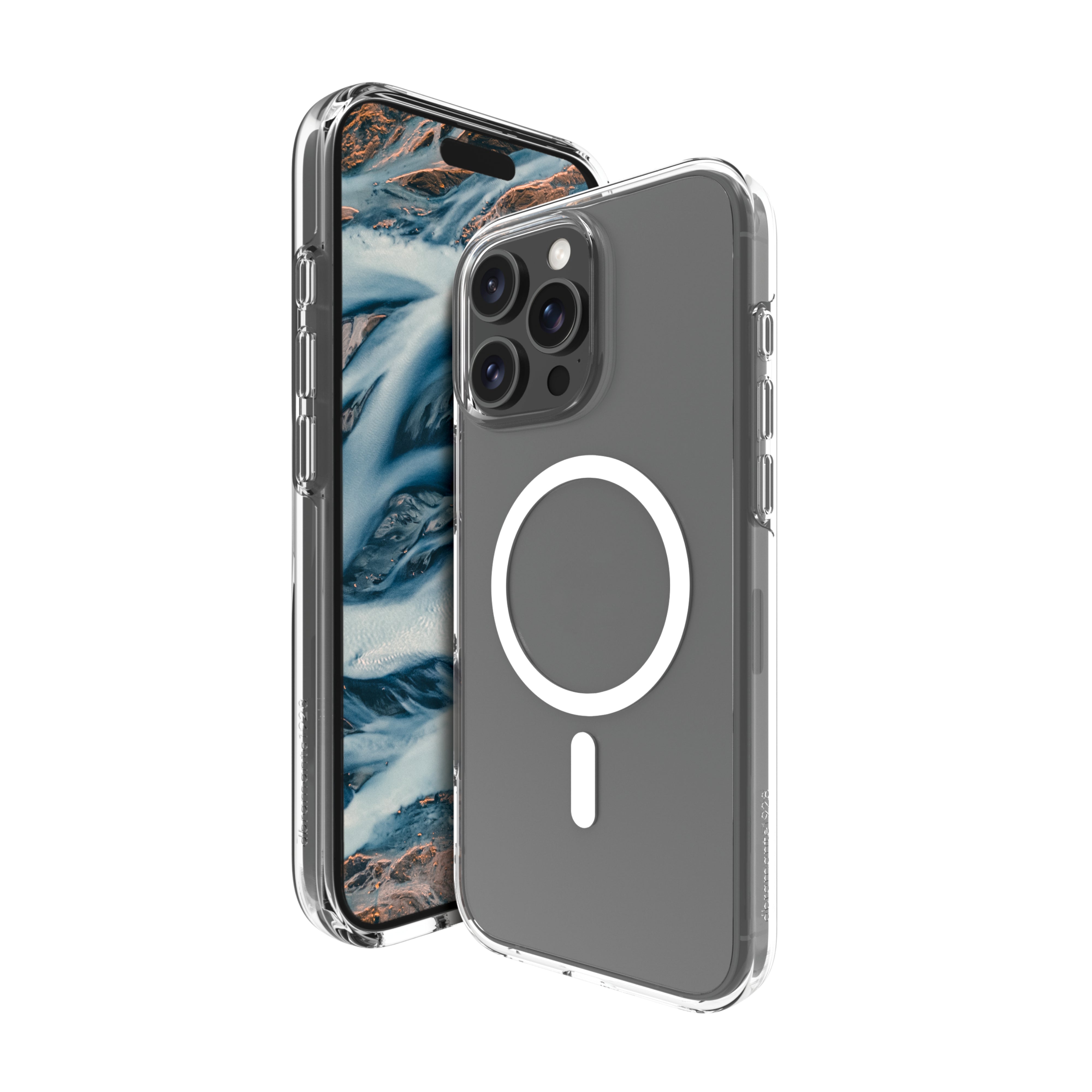 dbramante1928 Iceland Pro MagSafe - iPhone 16 Pro - Clear