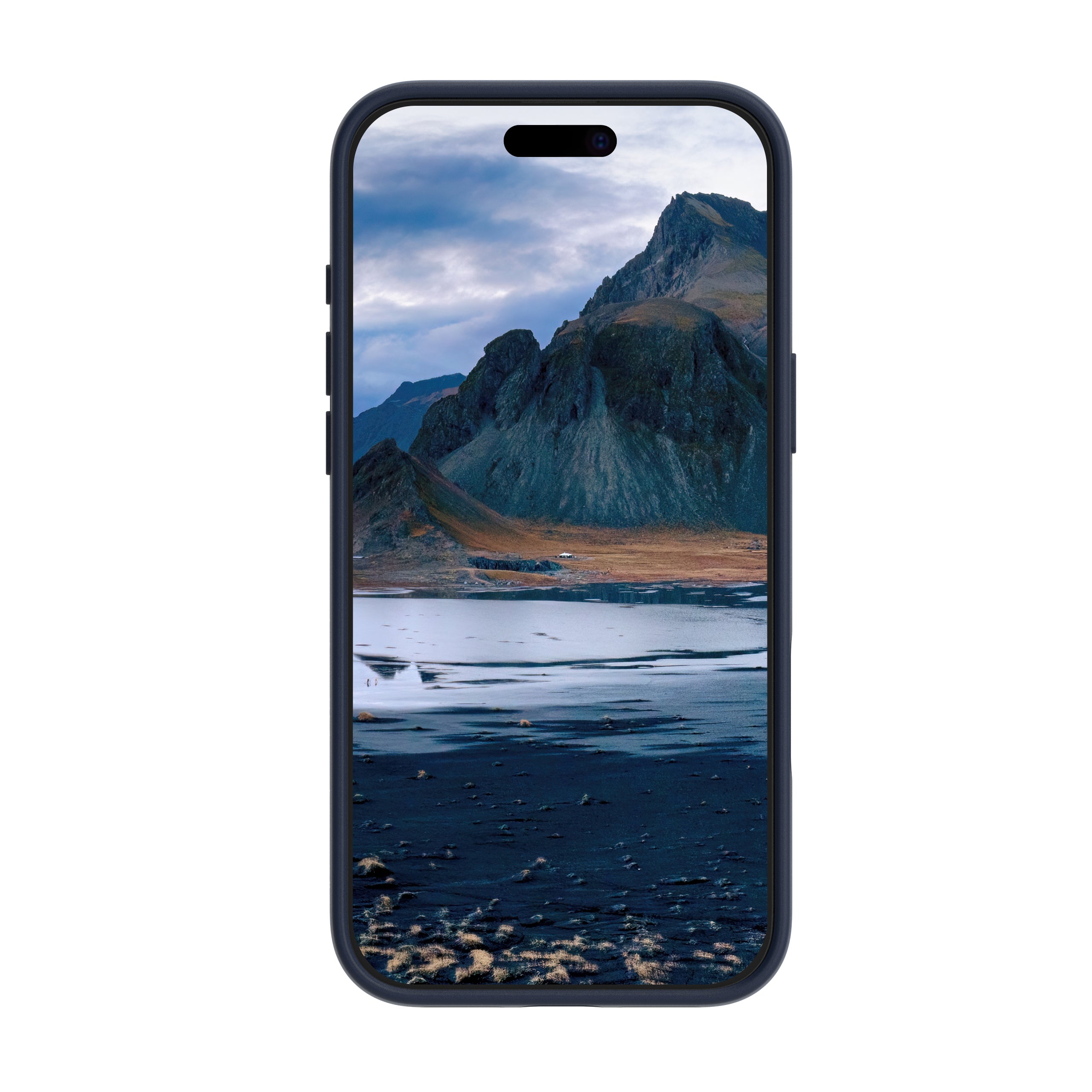 dbramante1928 Iceland Ultra D3O MS Kick - iPhone 16 - Blue