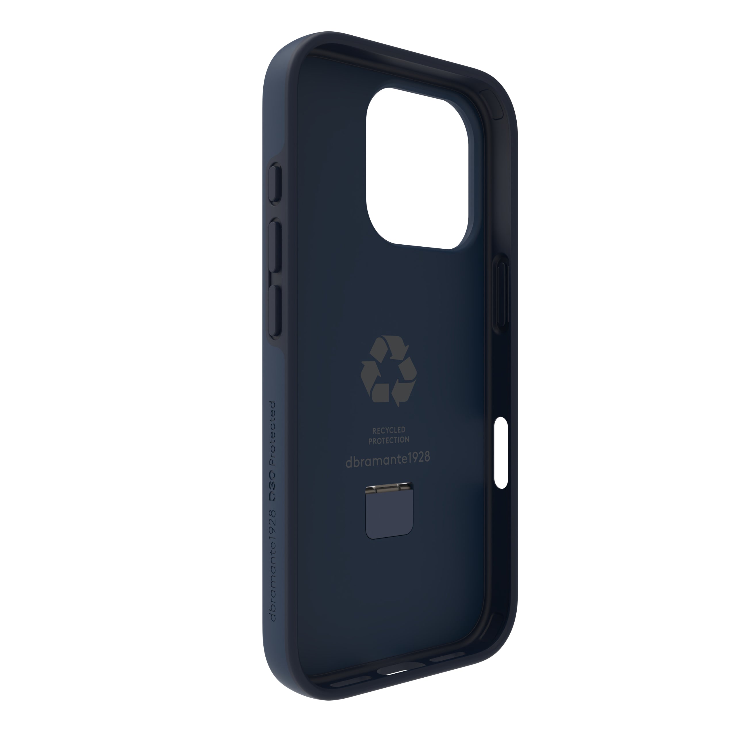dbramante1928 Iceland Ultra D3O MS Kick - iPhone 16 - Blue