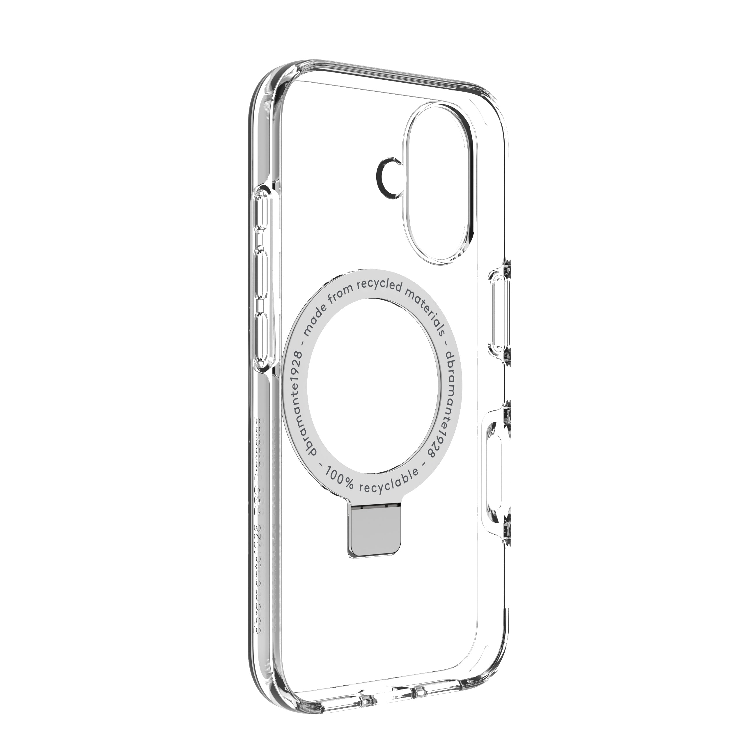 dbramante1928 Iceland Ultra D3O MS Kick - iPhone 16 - Clear