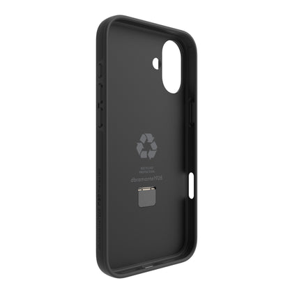 dbramante1928 Iceland Ultra D3O MS Kick - iPhone 16 Plus - Black