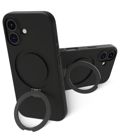 dbramante1928 Iceland Ultra D3O MS Kick - iPhone 16 Plus - Black