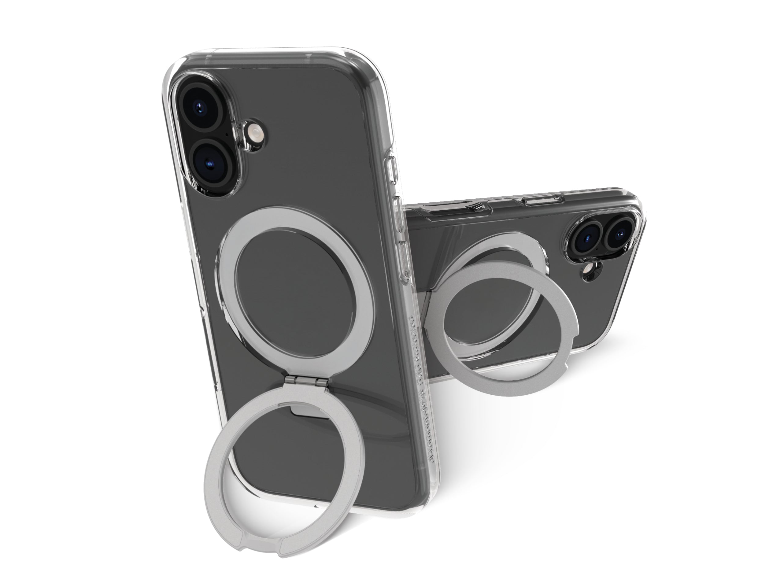 dbramante1928 Iceland Ultra D3O MS Kick - iPhone 16 Plus - Clear