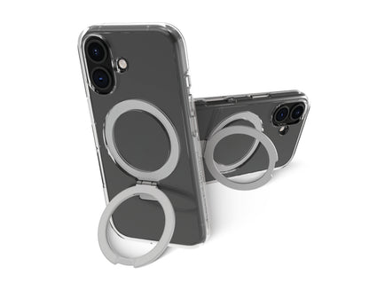 dbramante1928 Iceland Ultra D3O MS Kick - iPhone 16 Plus - Clear