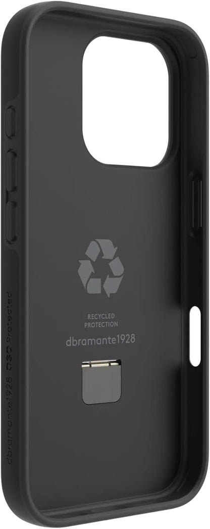 dbramante Iceland Ultra D3O MS Kick - iPhone 16 Pro - Nero