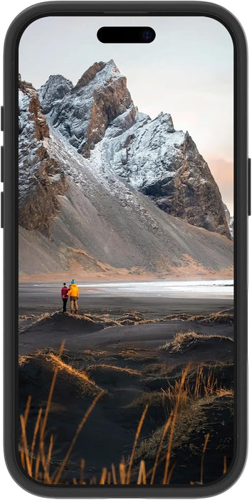 dbramante Iceland Ultra D3O MS Kick - iPhone 16 Pro - Nero