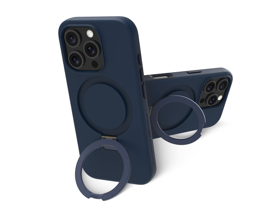 dbramante1928 Iceland Ultra D3O MS Kick - iPhone 16 Pro - Blue