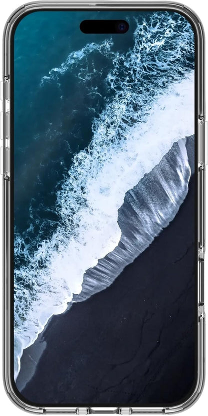 dbramante Islanda Ultra D3O MS Kick - iPhone 16 Pro - Trasparente