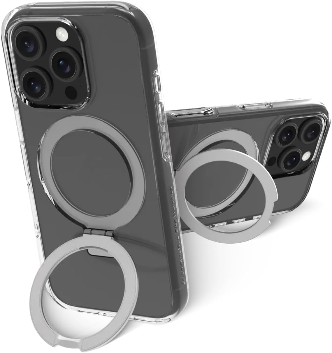 dbramante Islanda Ultra D3O MS Kick - iPhone 16 Pro - Trasparente