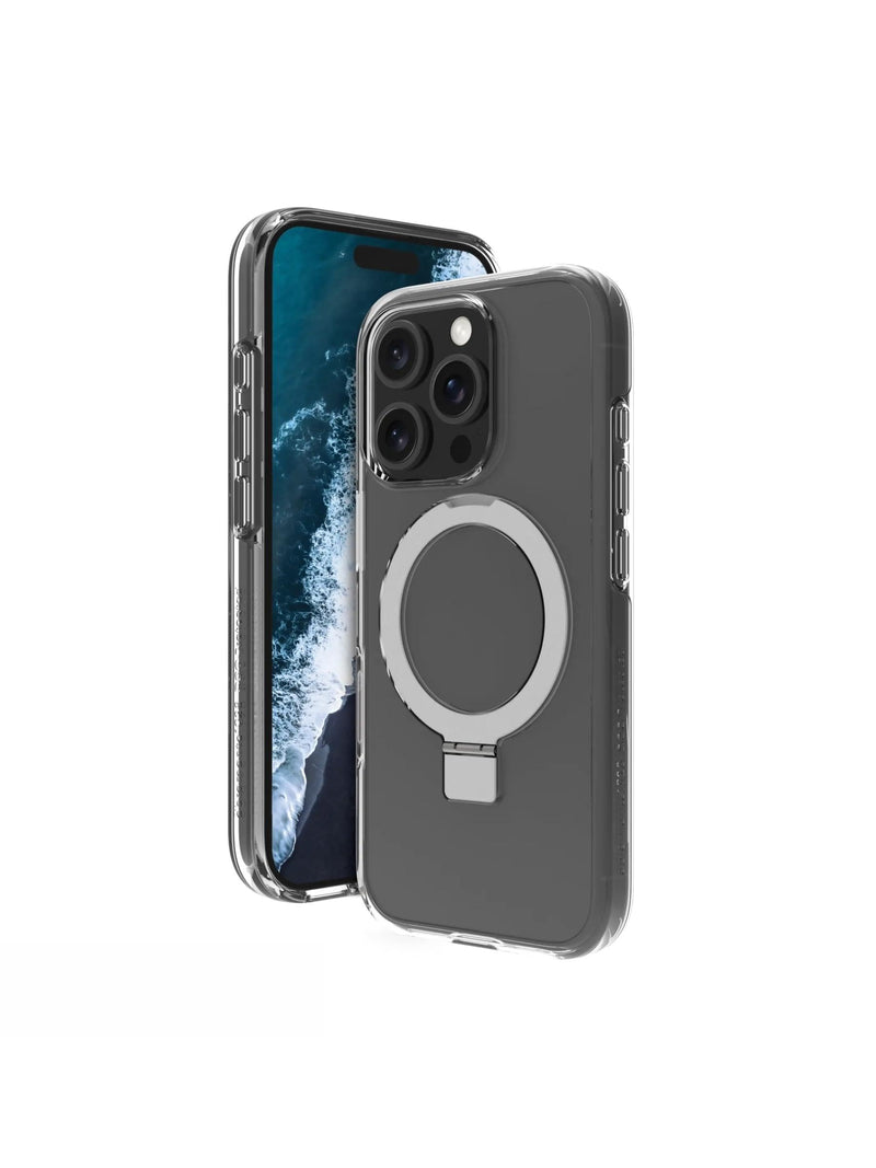 dbramante Islanda Ultra D3O MS Kick - iPhone 16 Pro - Trasparente