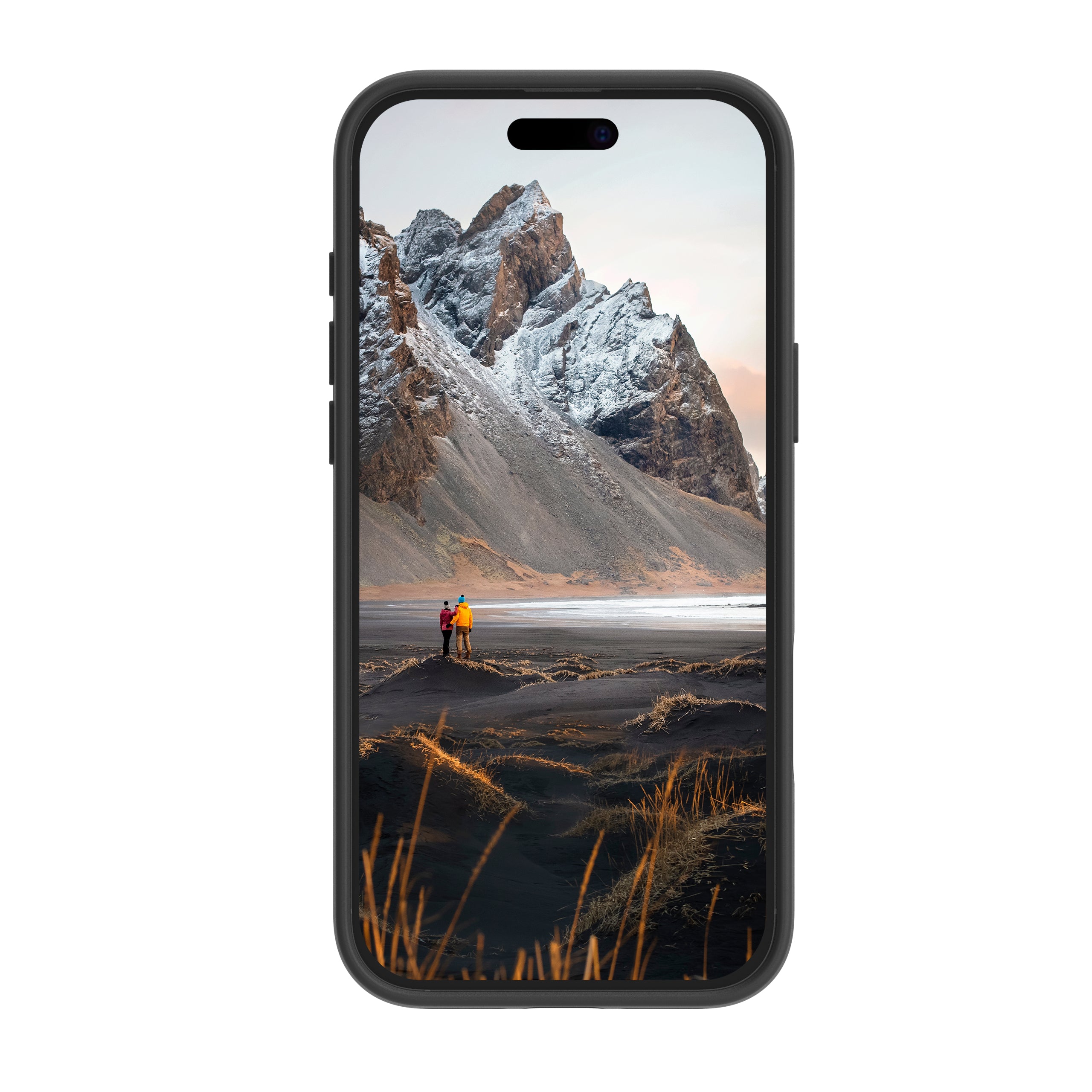 dbramante1928 Iceland Ultra D3O MS Kick - iPhone 16 ProMax - Bla