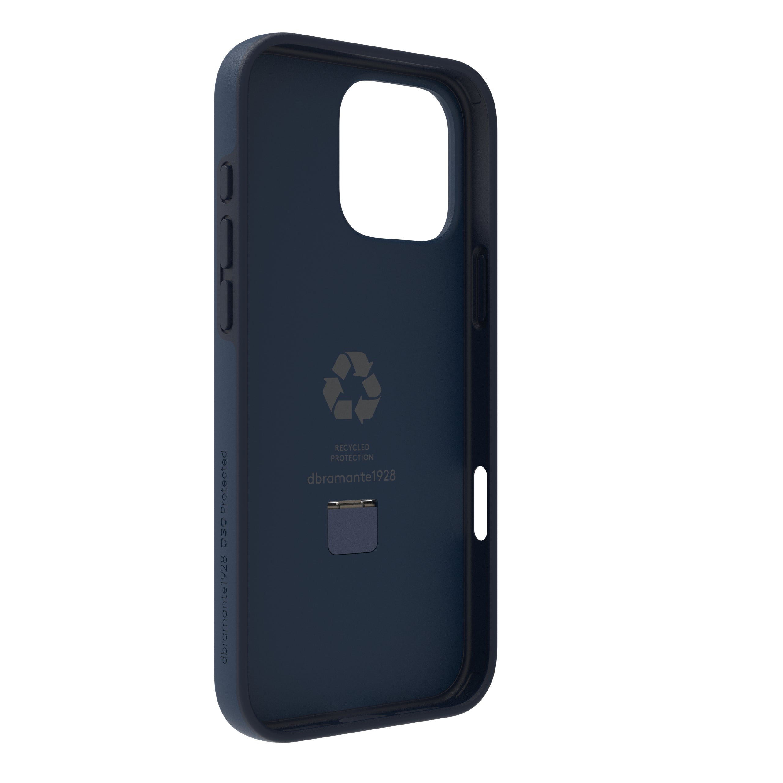 dbramante1928 Iceland Ultra D3O MS Kick - iPhone 16 ProMax - Blu