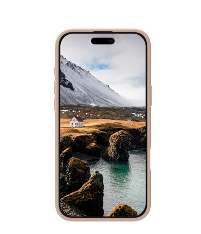 dbramante1928 Monaco MagSafe - iPhone 16 Plus - Pink Sand