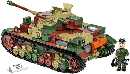 Cobi - World War II - Panzer IV Ausf.G 1000 pcs - (Not For Sale In Hungary) /Toys