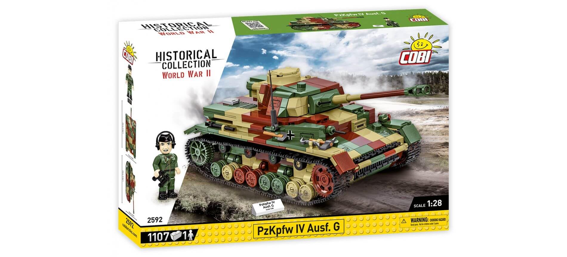 Cobi - World War II - Panzer IV Ausf.G 1000 pcs - (Not For Sale In Hungary) /Toys