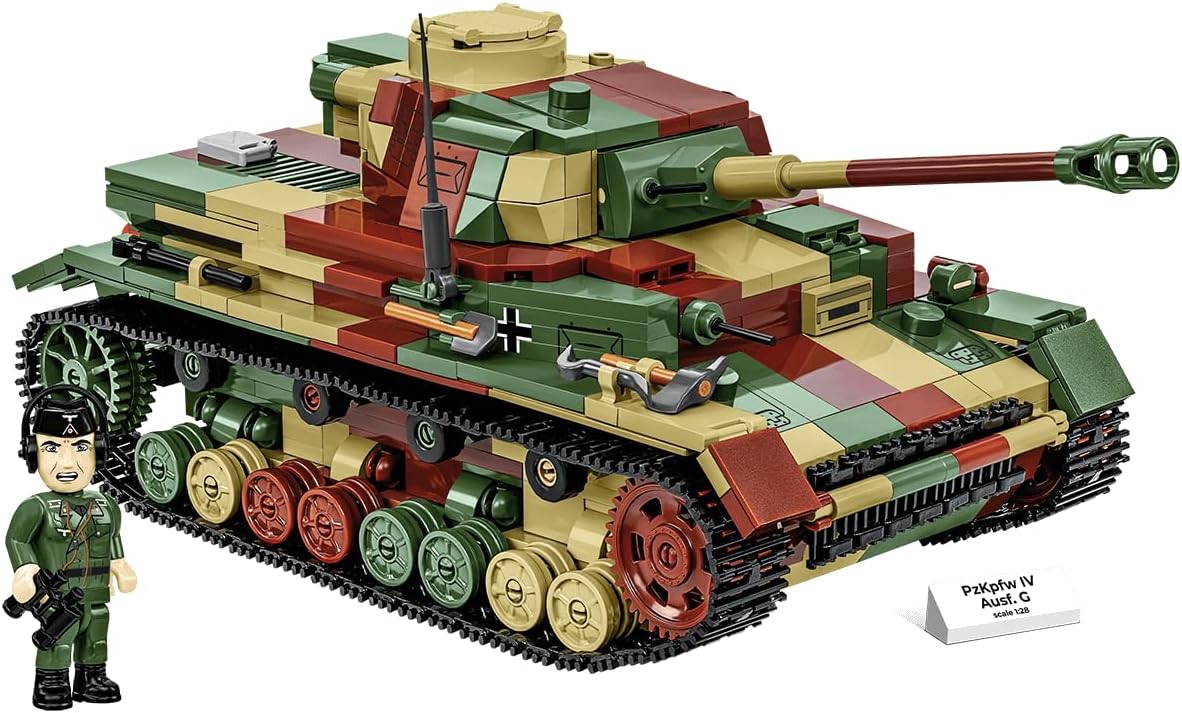 Cobi - World War II - Panzer IV Ausf.G 1000 pcs - (Not For Sale In Hungary) /Toys