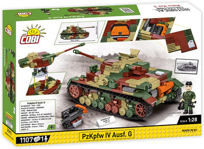 COBI PzKpfw IV Ausf.G, Gray Or Silver