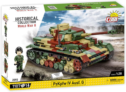 COBI PzKpfw IV Ausf.G, Gray Or Silver