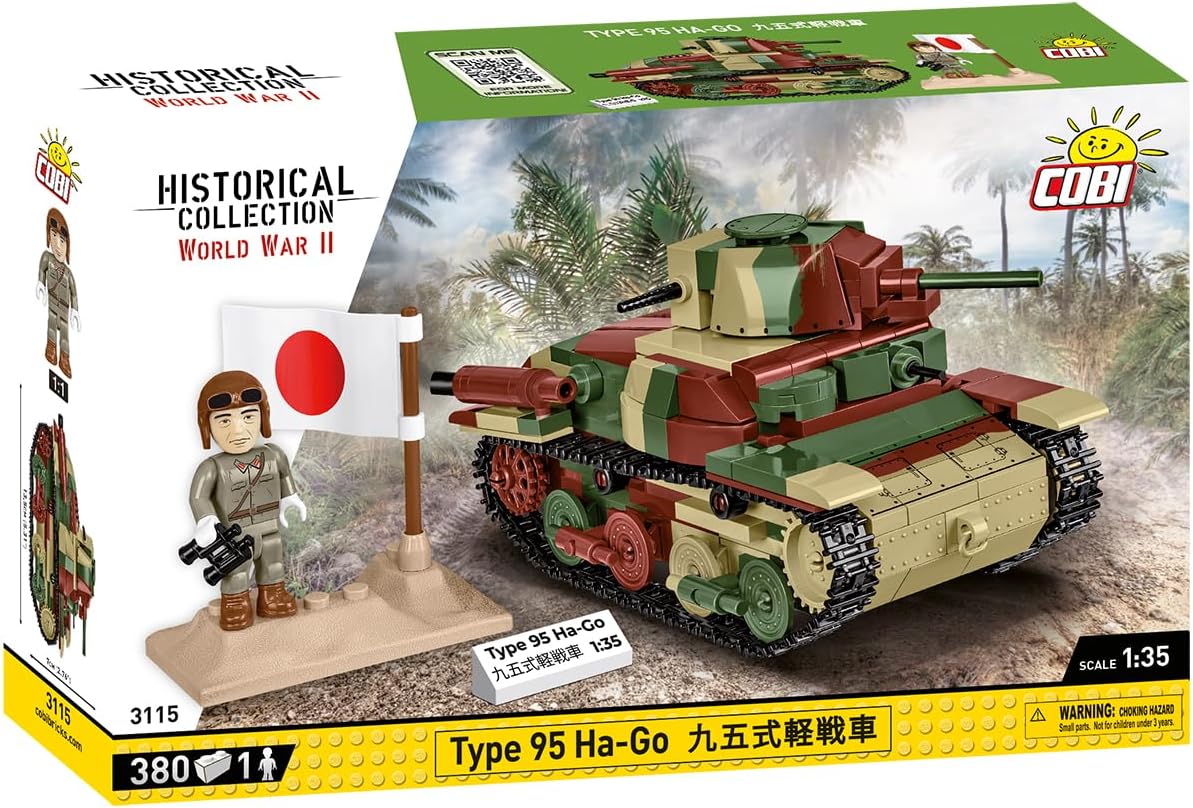 COBI Type 95 Ha-Go