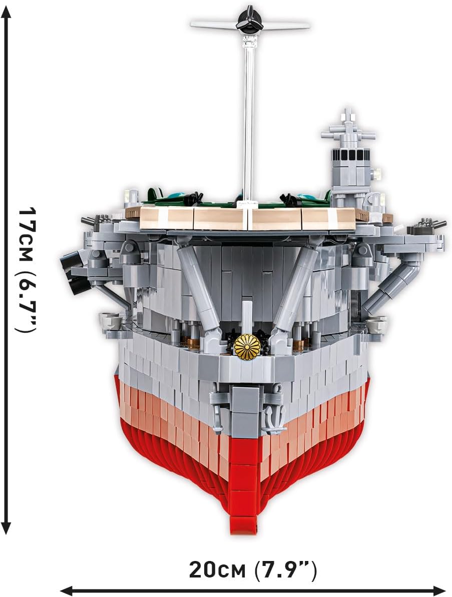 Cobi - World War II - Ijn Akagi Aircraft Carrier 3.510  pcs (Not For Sale In Hungary) /Toys
