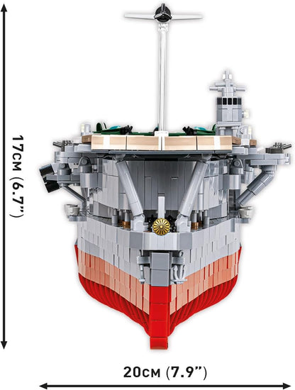 Cobi - World War II - Ijn Akagi Aircraft Carrier 3.510  pcs (Not For Sale In Hungary) /Toys