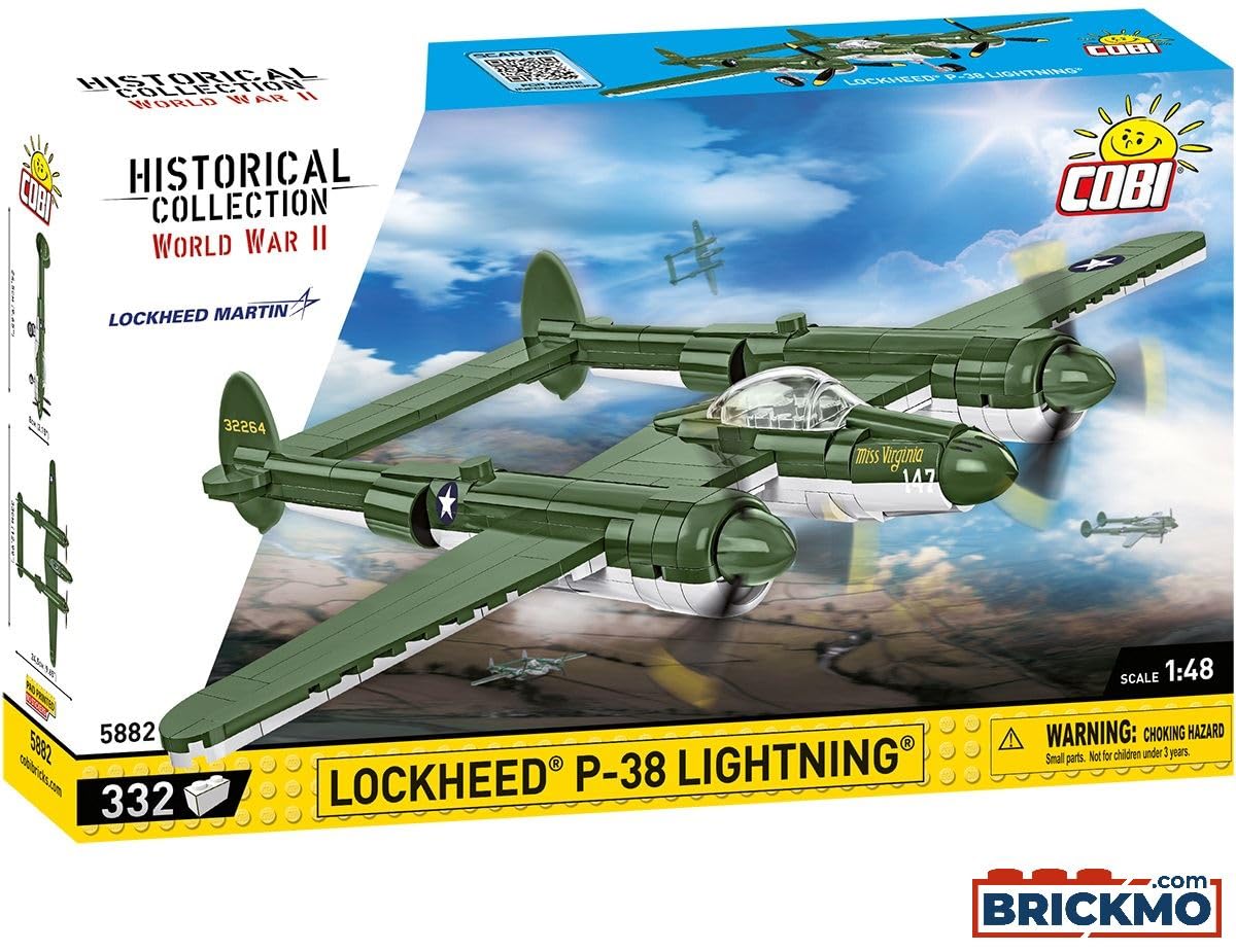 COBI 5882 Lockheed P-38 Lightning