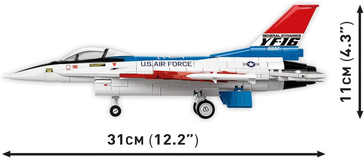 Cobi - Armed Forces - F-16 First Flight Edition 373 pcs (Not For Sale In Hungary) /Toys