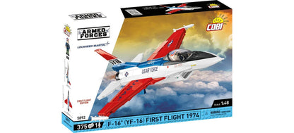 Cobi - Armed Forces - F-16 First Flight Edition 373 pcs (Not For Sale In Hungary) /Toys